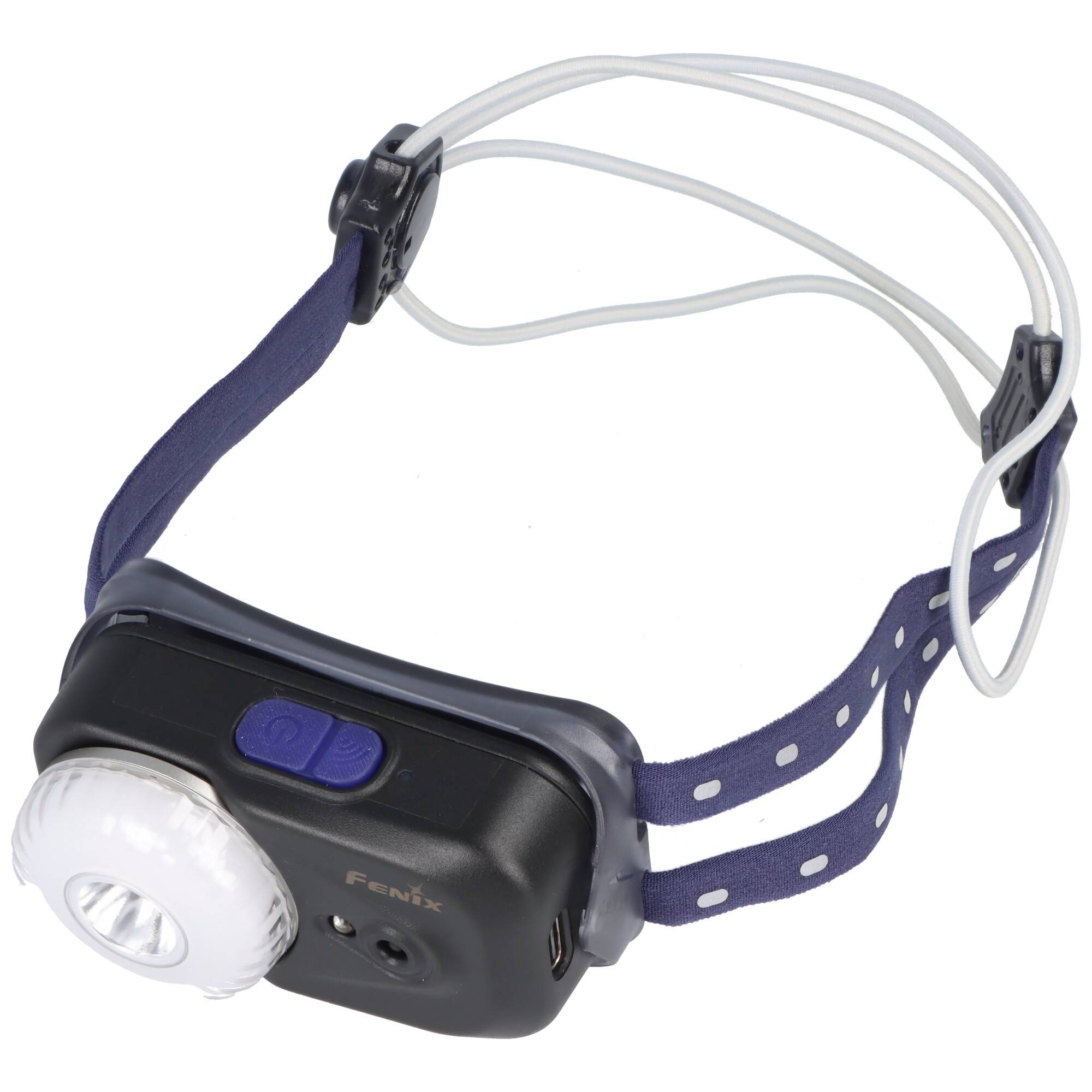 Fenix HL17R LED-Stirnlampe, ultraleicht, 3in1 Funktion, 500 Lumen, Gesten-Sensor-Schalter, wiederaufladbar Weiß