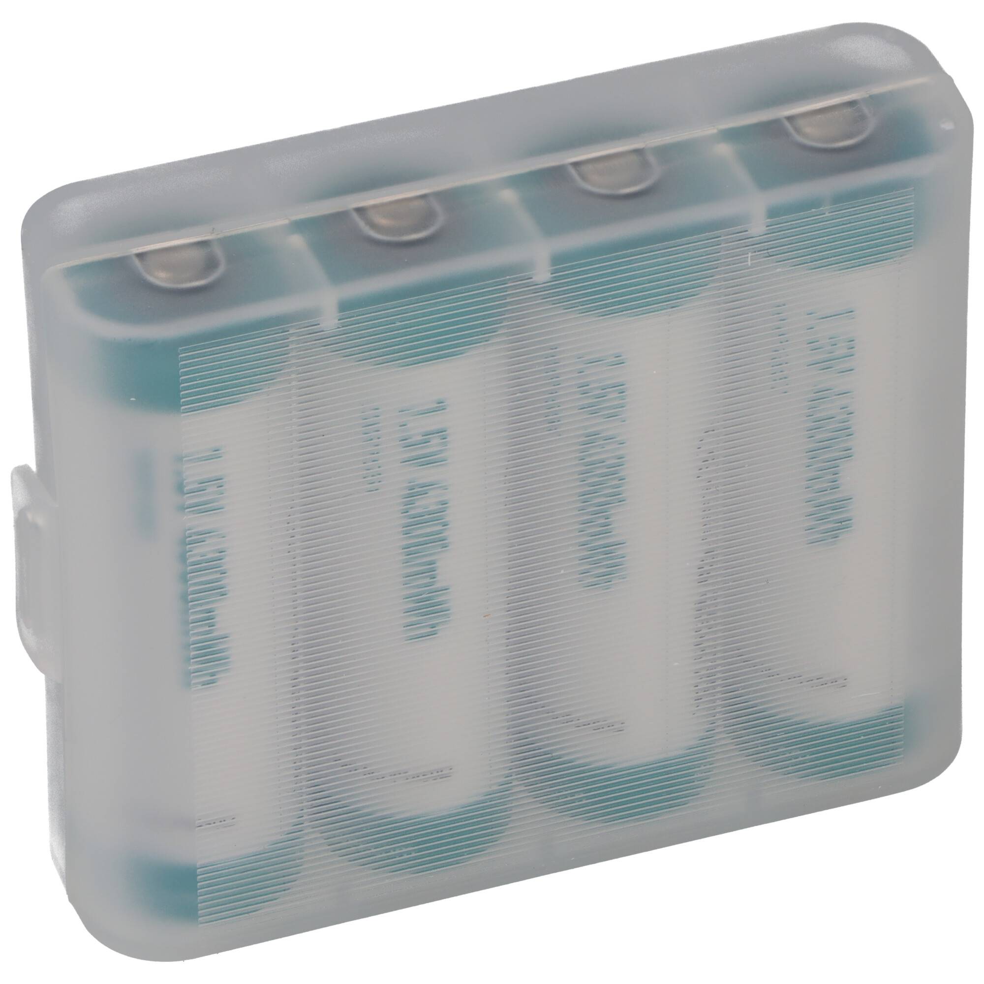 4 Stück Keeppower AA P1450i2 mit 1,5 V Li-Ion-Akku mit 2866 mAh und 4300mWh