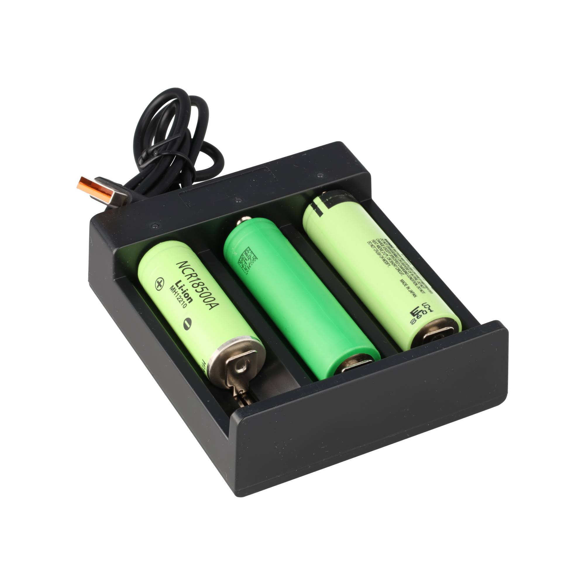 XTAR MC3 – Kompaktes 3-Schacht Ladegerät für Li-Ion Akkus