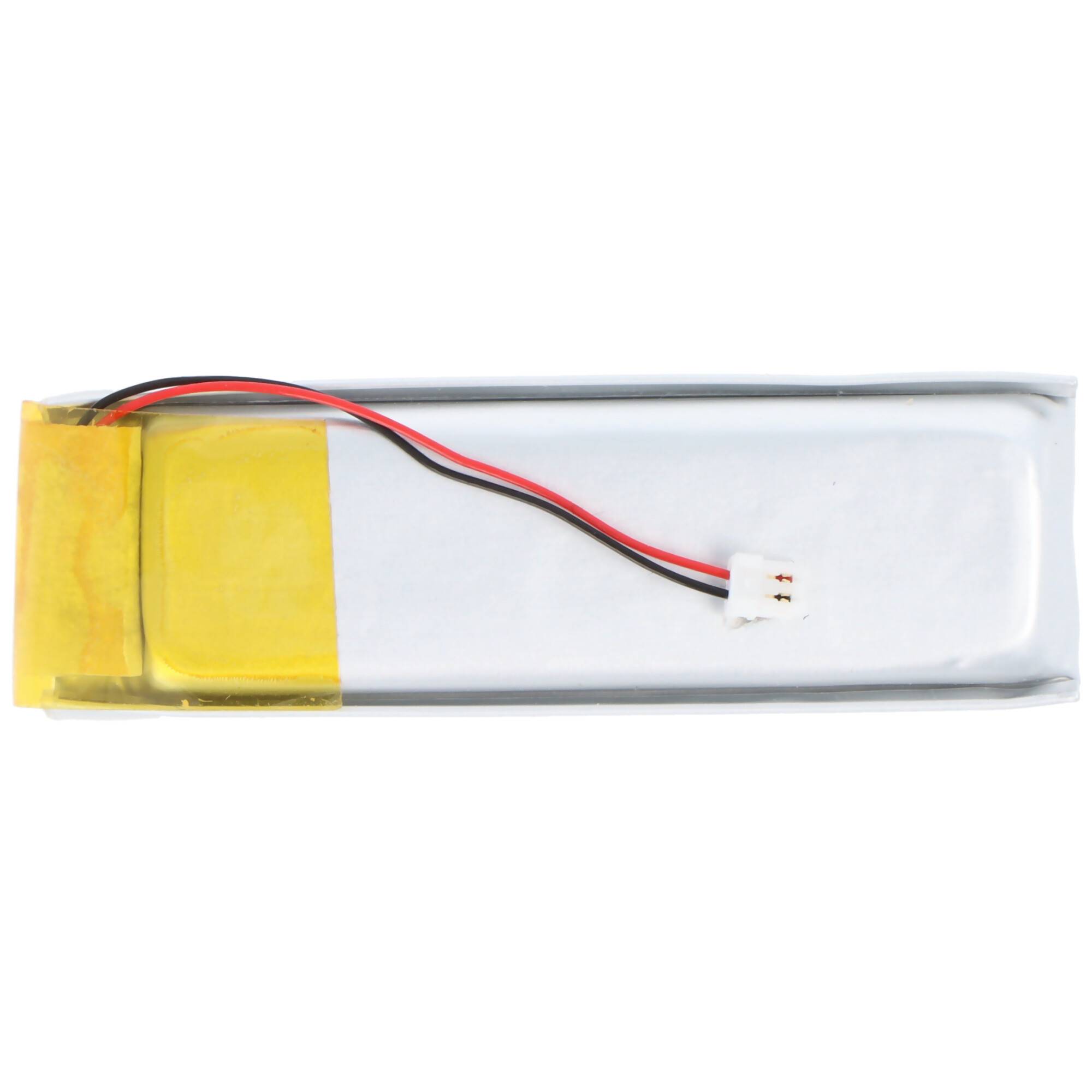 Akku kompatibel für Bluetooth-Headset Sena 10U Akkutyp YT501542P, 43x13x5mm