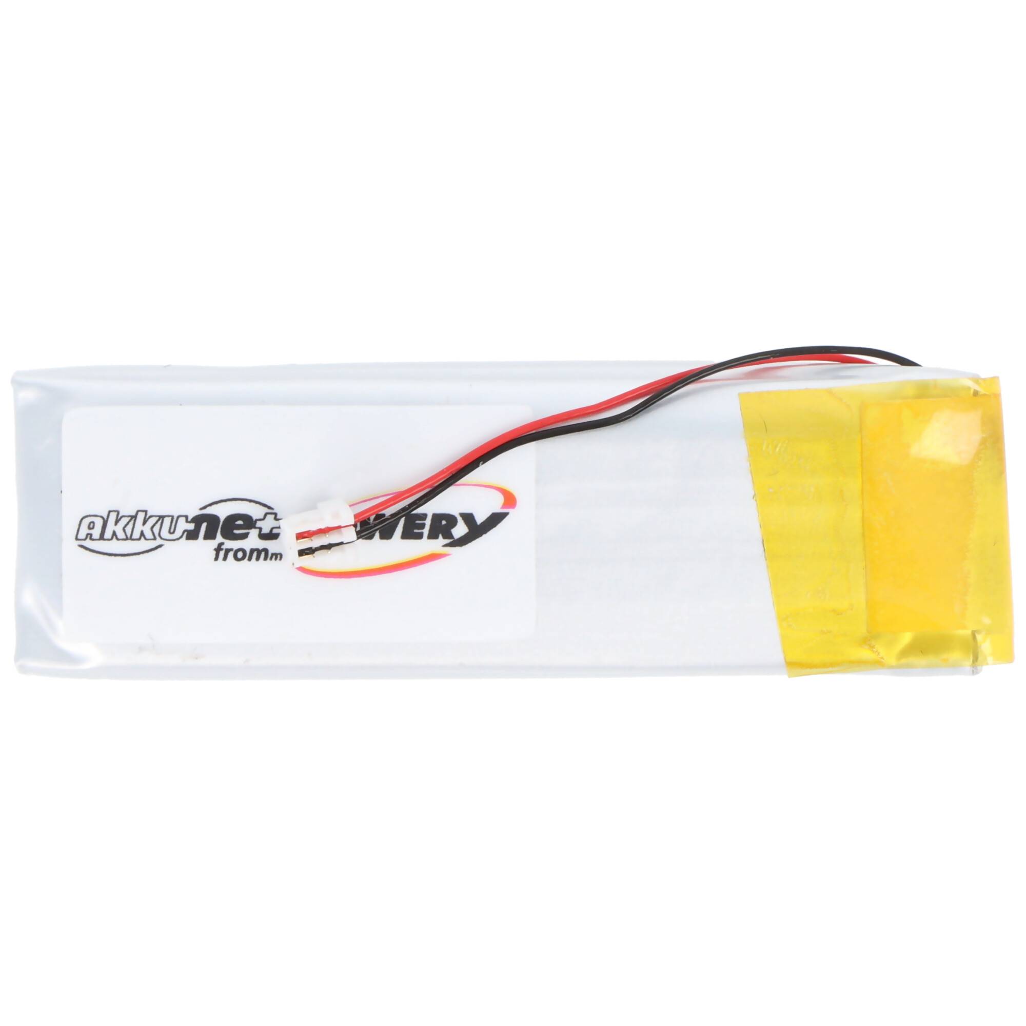 Akku kompatibel für Bluetooth-Headset Sena 10U Akkutyp YT501542P, 43x13x5mm