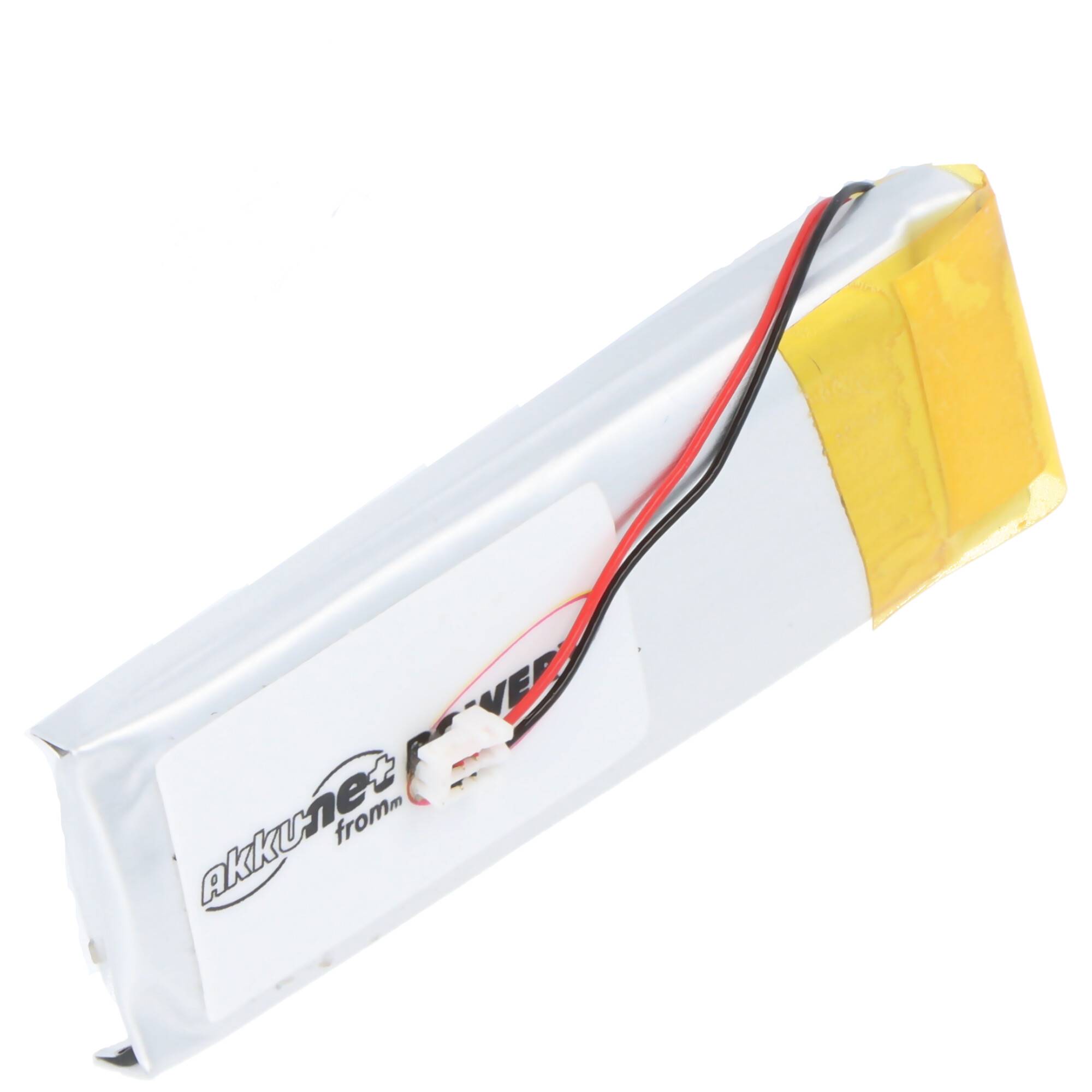 Akku kompatibel für Bluetooth-Headset Sena 10U Akkutyp YT501542P, 43x13x5mm