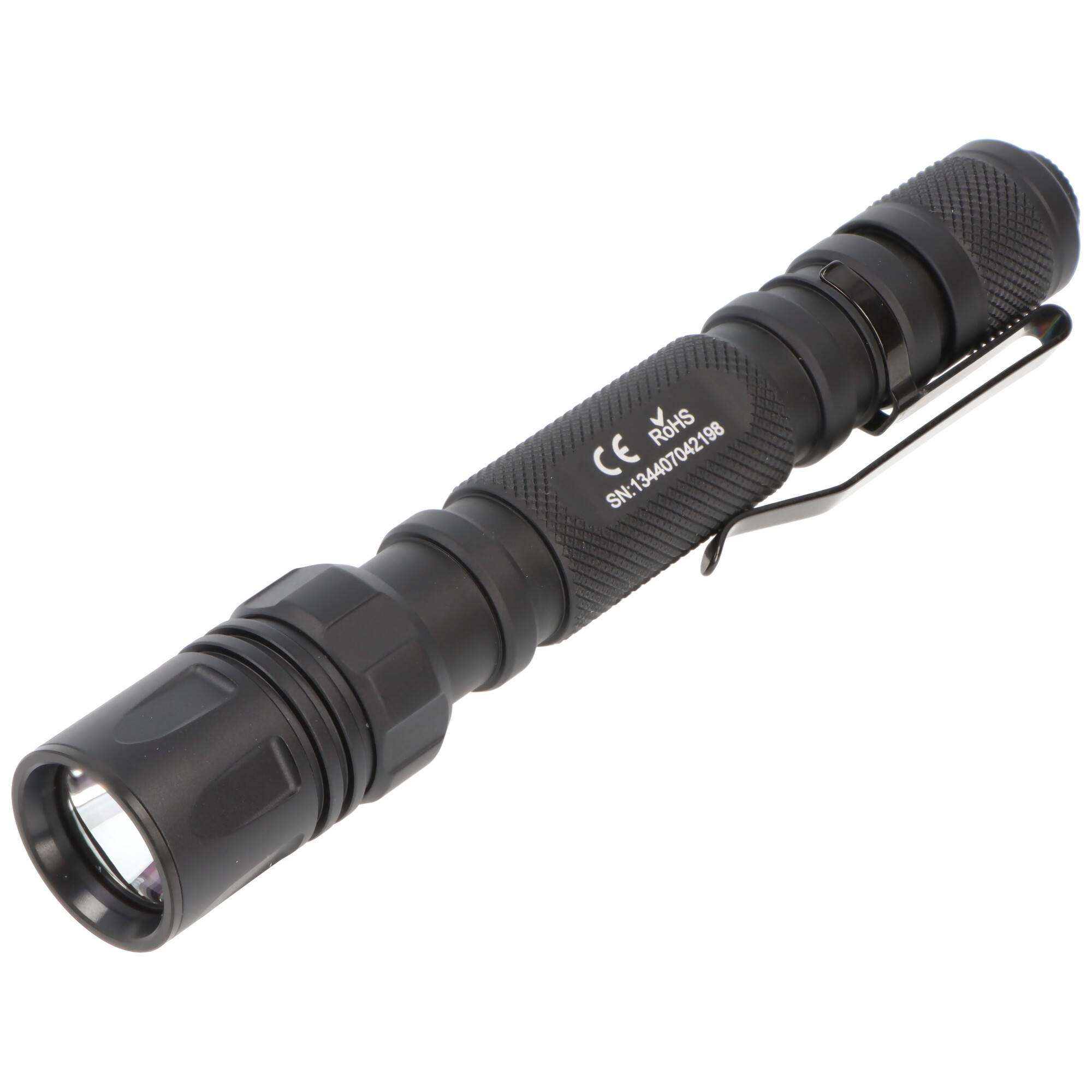 Weltool T15 – taktische LED-Stiftlampe mit 1.400 Lumen und 464 m Reichweite (schwarz)