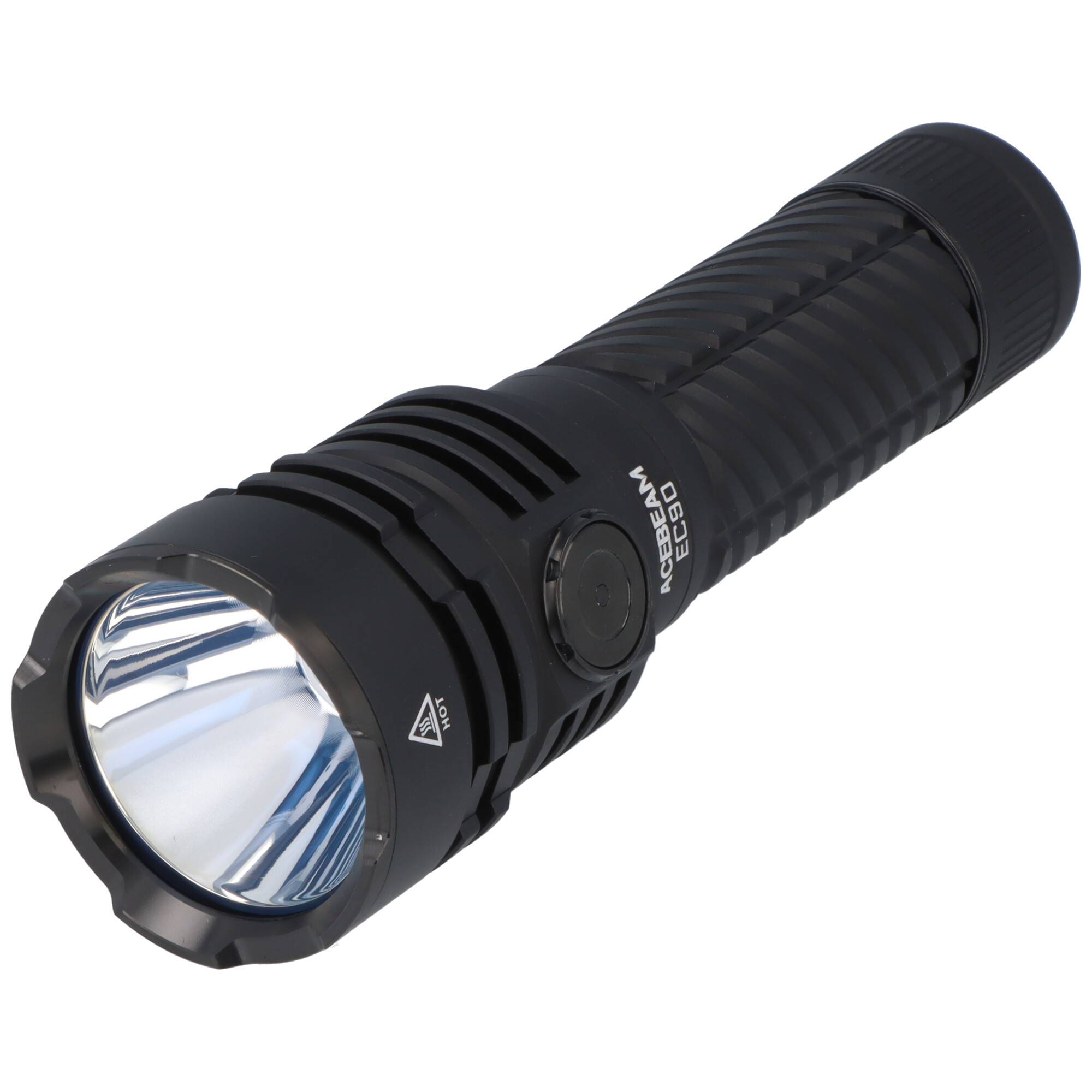AceBeam EC90 Taschenlampe mit 4.300 Lumen und 573 Metern Reichweite