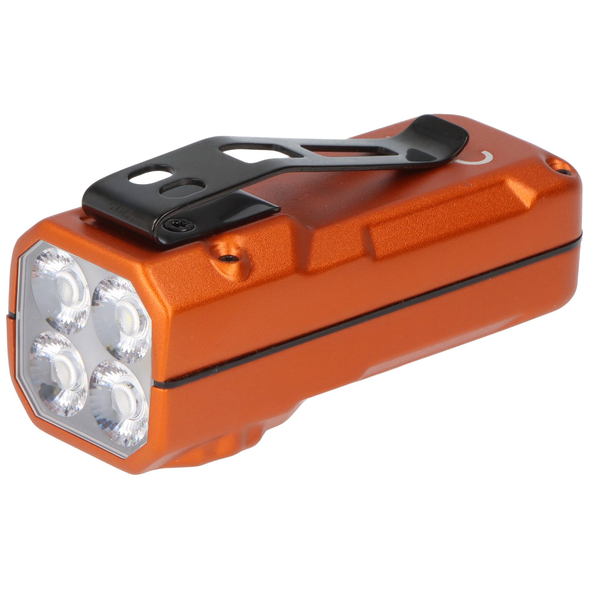 Nitecore TUP2, orange - 1200 Lumen, MCT, OLED