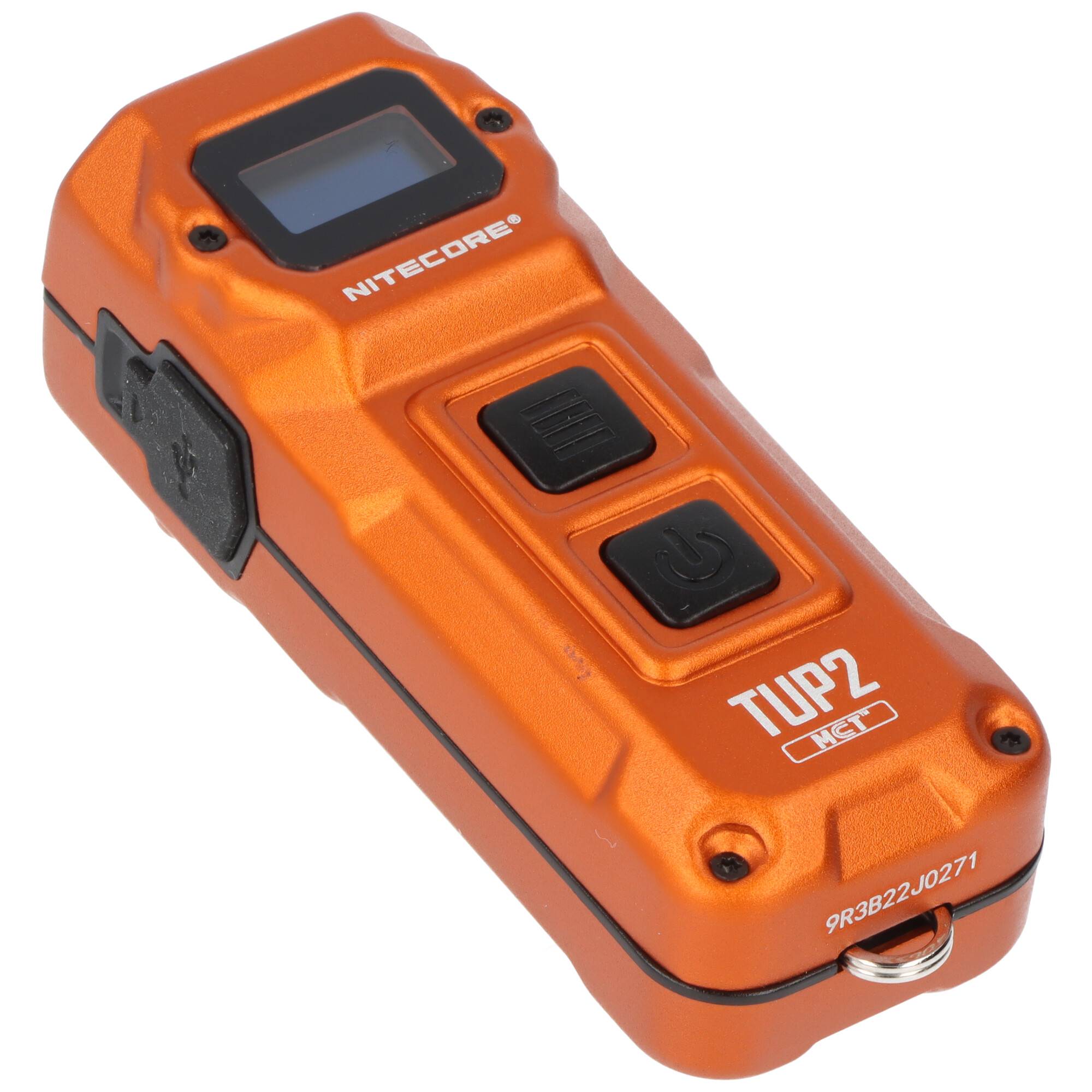 Nitecore TUP2, orange - 1200 Lumen, MCT, OLED