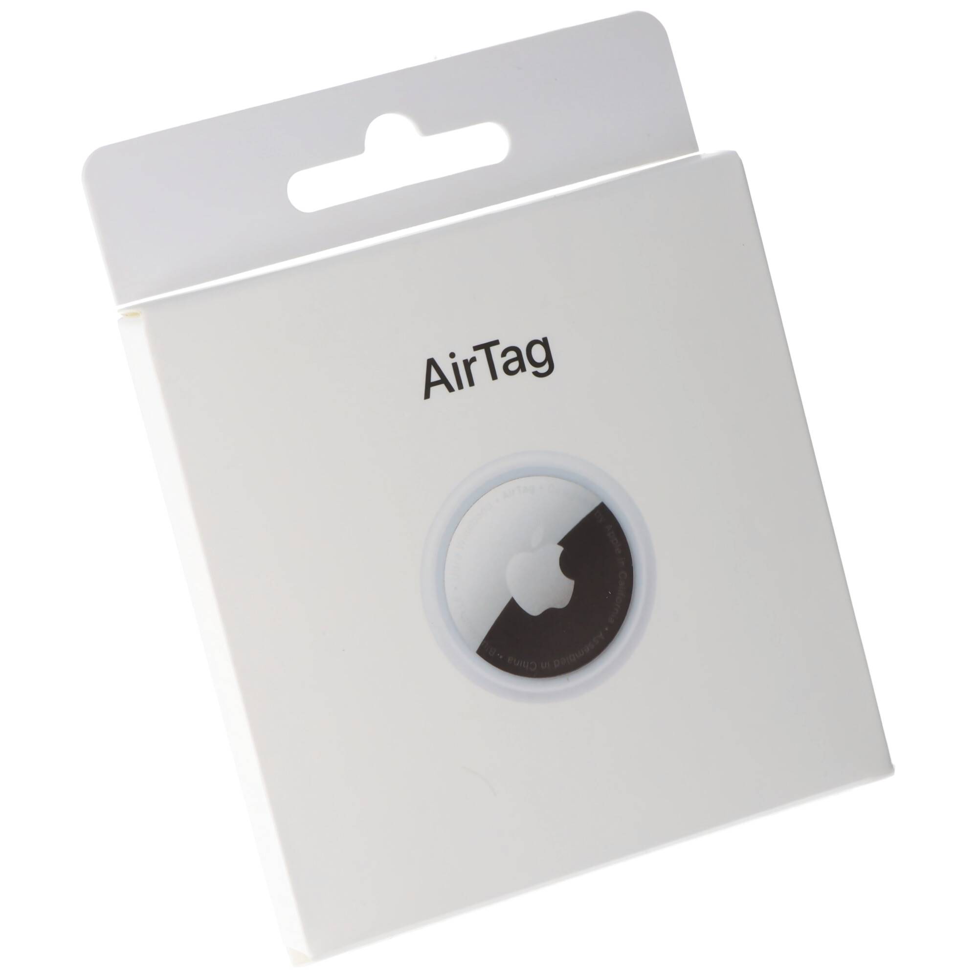 Apple AirTag, perfekt zum Wiederfinden von Schlüssel, Geldbeutel & Gepäck