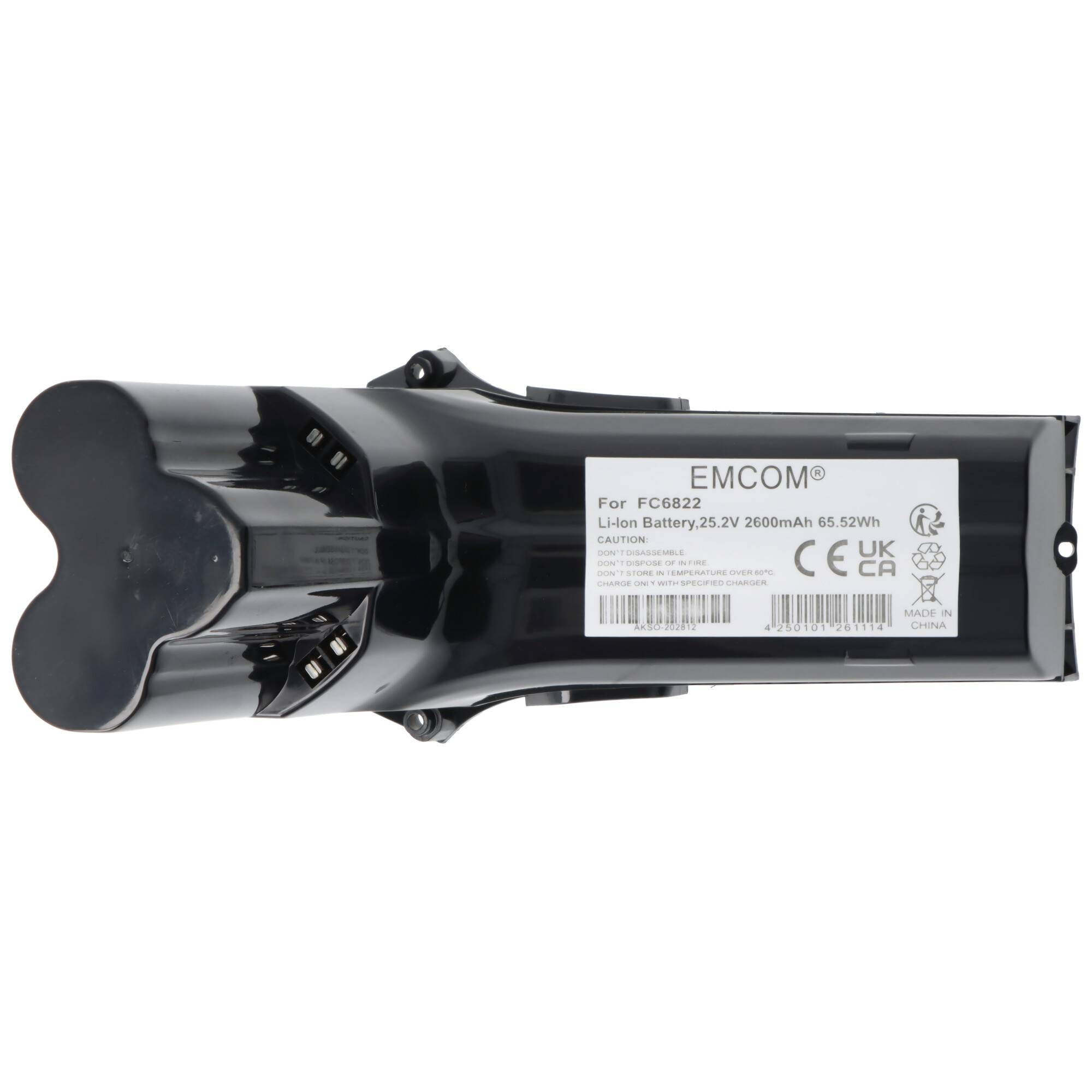 Akku für Philips SpeedPro Max, Max Aqua Plus, Max Stick, wie IP822, IBD034GA, 25.2V, 2,6 Ah