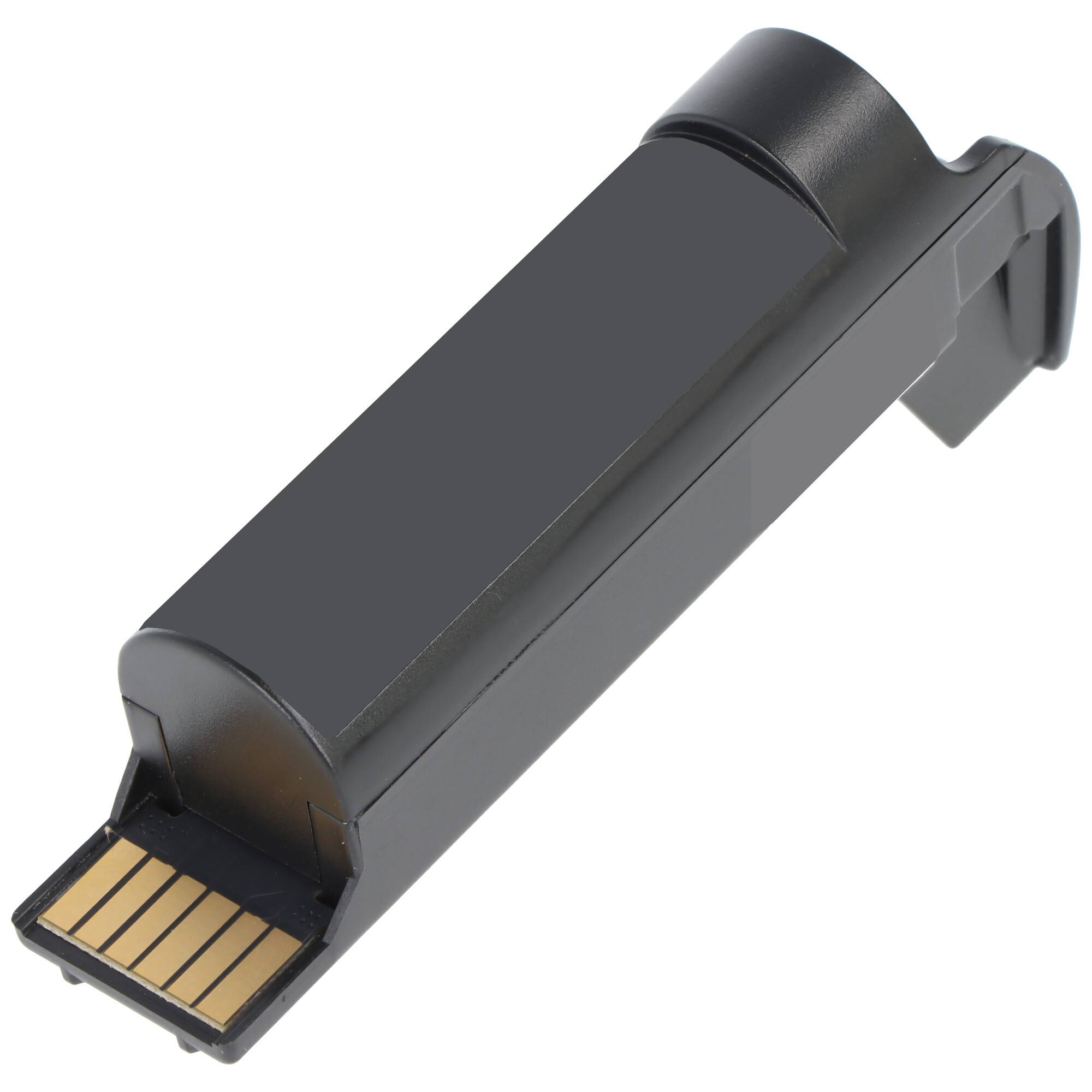 Akku passend für Zebra DS22, DS2278, Delfiscan M81, ersetzt BT-000317-01, 3,7V 2600mAh