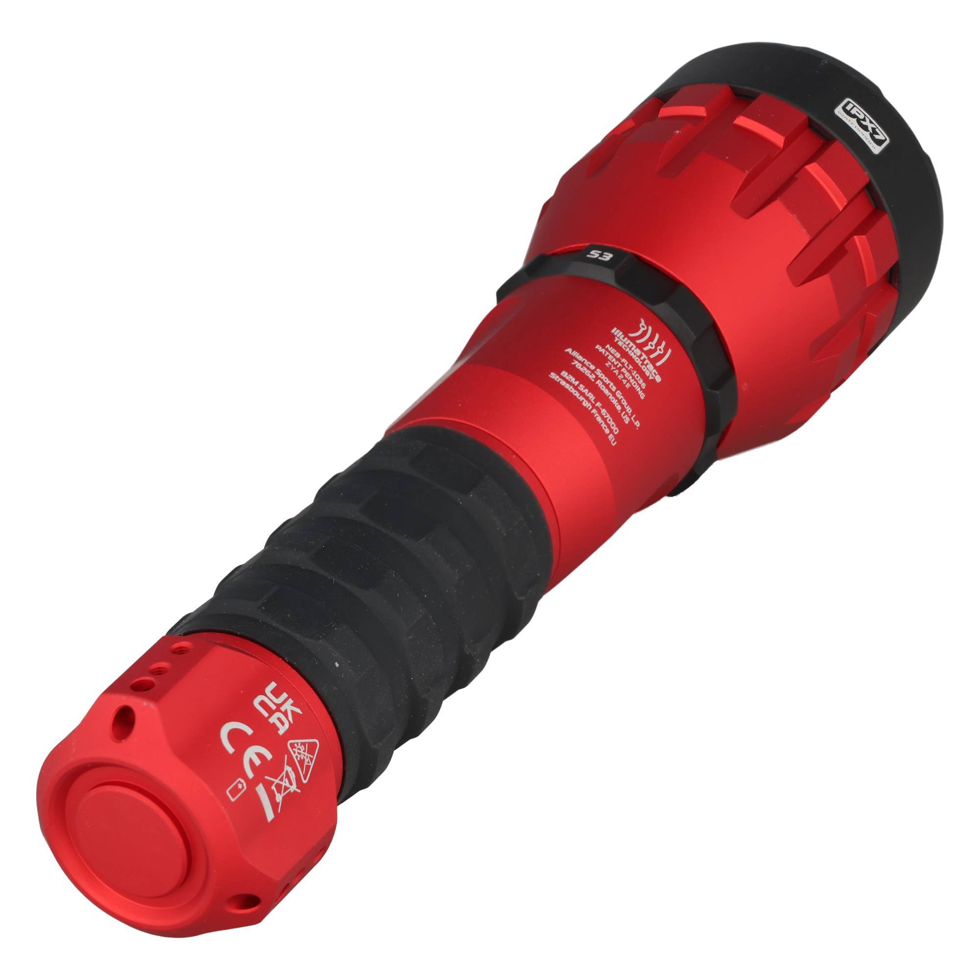 Nebo IllumaTrace – Präzise Blutspurenerkennung bis 80 m, LED Taschenlampe mit 190 Lumen, ideal auch für Jäger und Jagdve