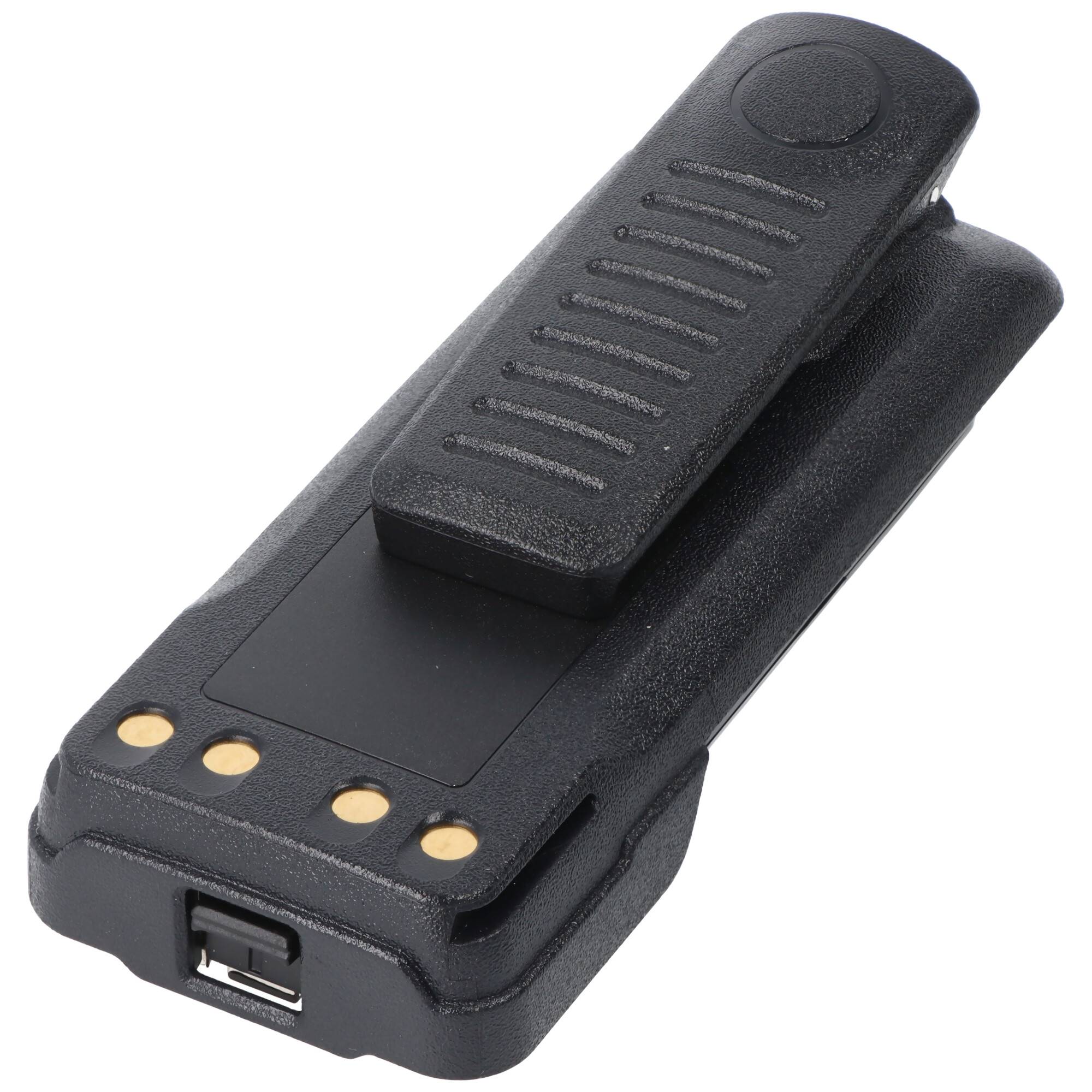 Akku kompatibel für Motorola DP4000ex Typ NNTN8359 A, XIR P8608EX, XPR7550Ex