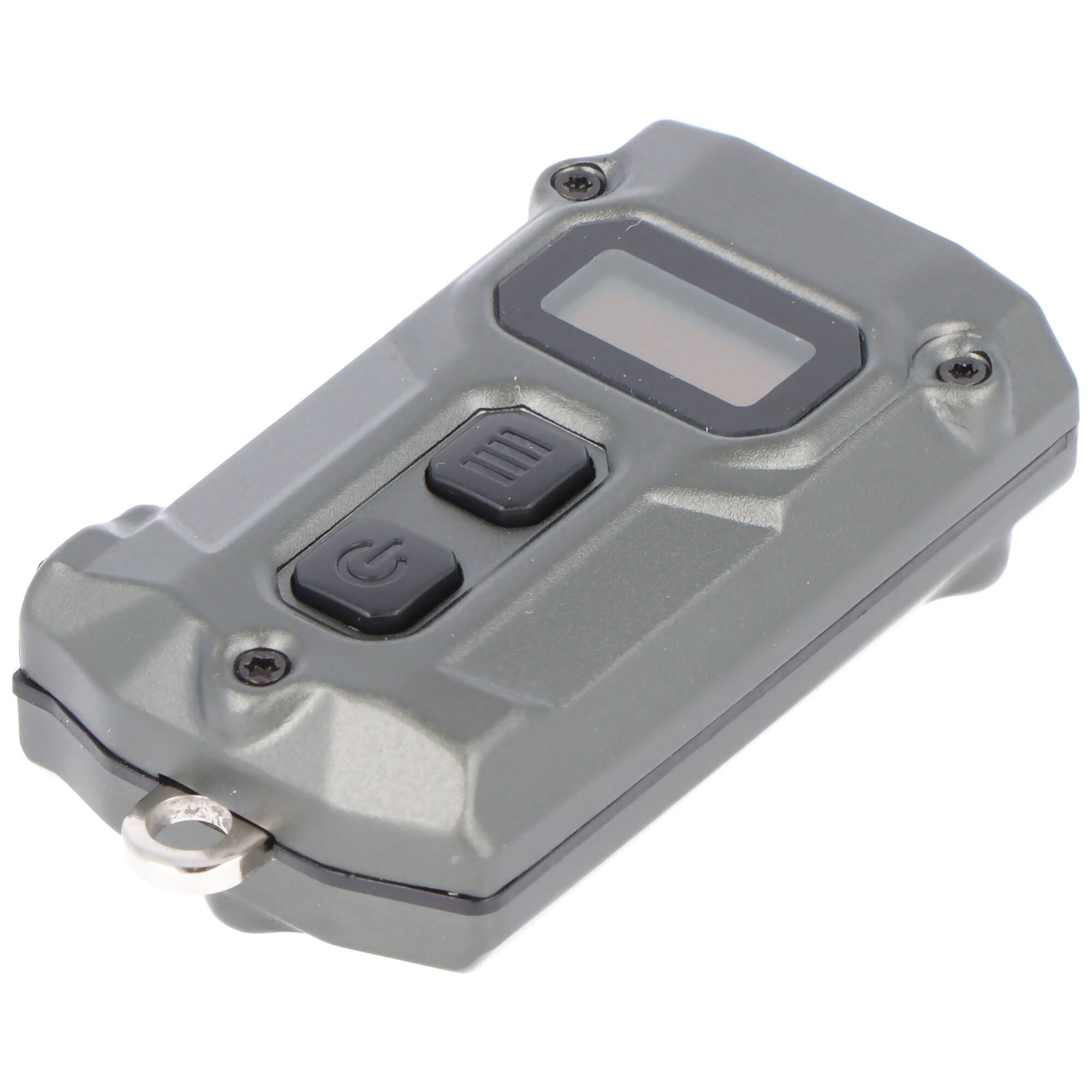 Nitecore TINI 3 Mini LED-Taschenlampe, für den Schlüsselbund, MCT UHE LEDs, 600 Lumen, wiederaufladbar Grau