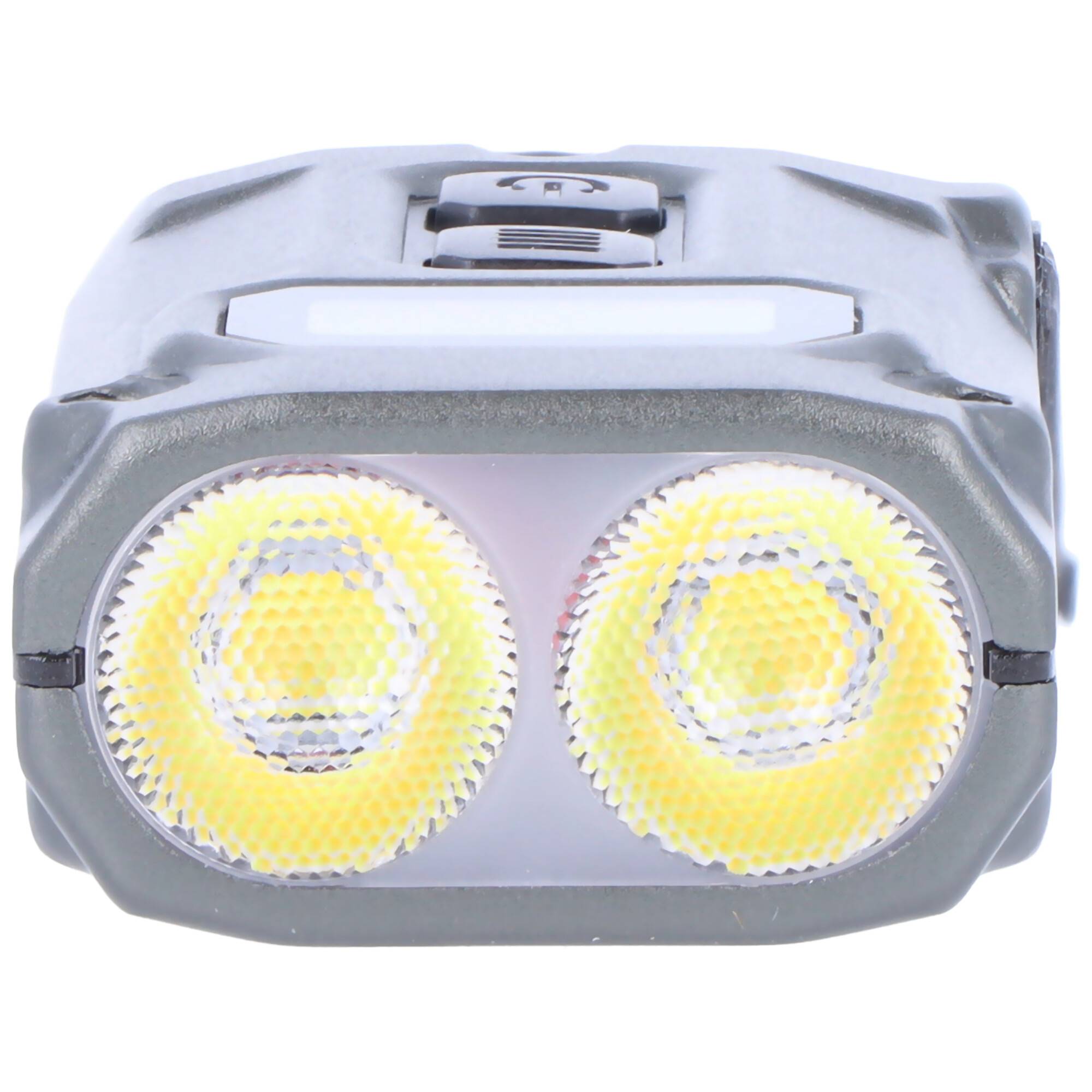 Nitecore TINI 3 Mini LED-Taschenlampe, für den Schlüsselbund, MCT UHE LEDs, 600 Lumen, wiederaufladbar Grau