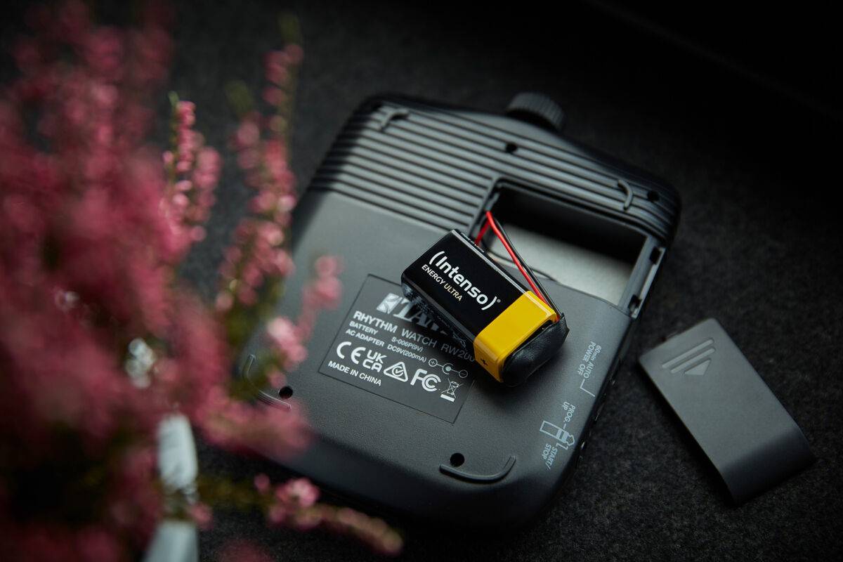 Intenso Batterie Alkaline, E-Block, LR61, 9 Volt – Energy Ultra (4er Pack)