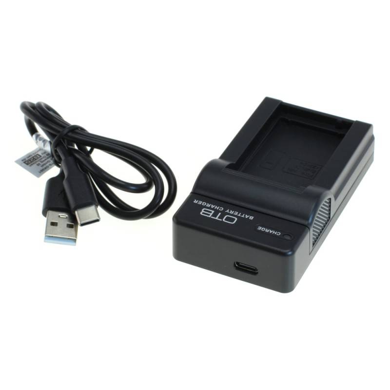 Akkuladestation kompatibel für Nikon EN-EL20 Akku EN-EL22, EN-EL24