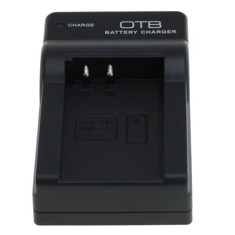 Akkuladestation kompatibel für Nikon EN-EL20 Akku EN-EL22, EN-EL24