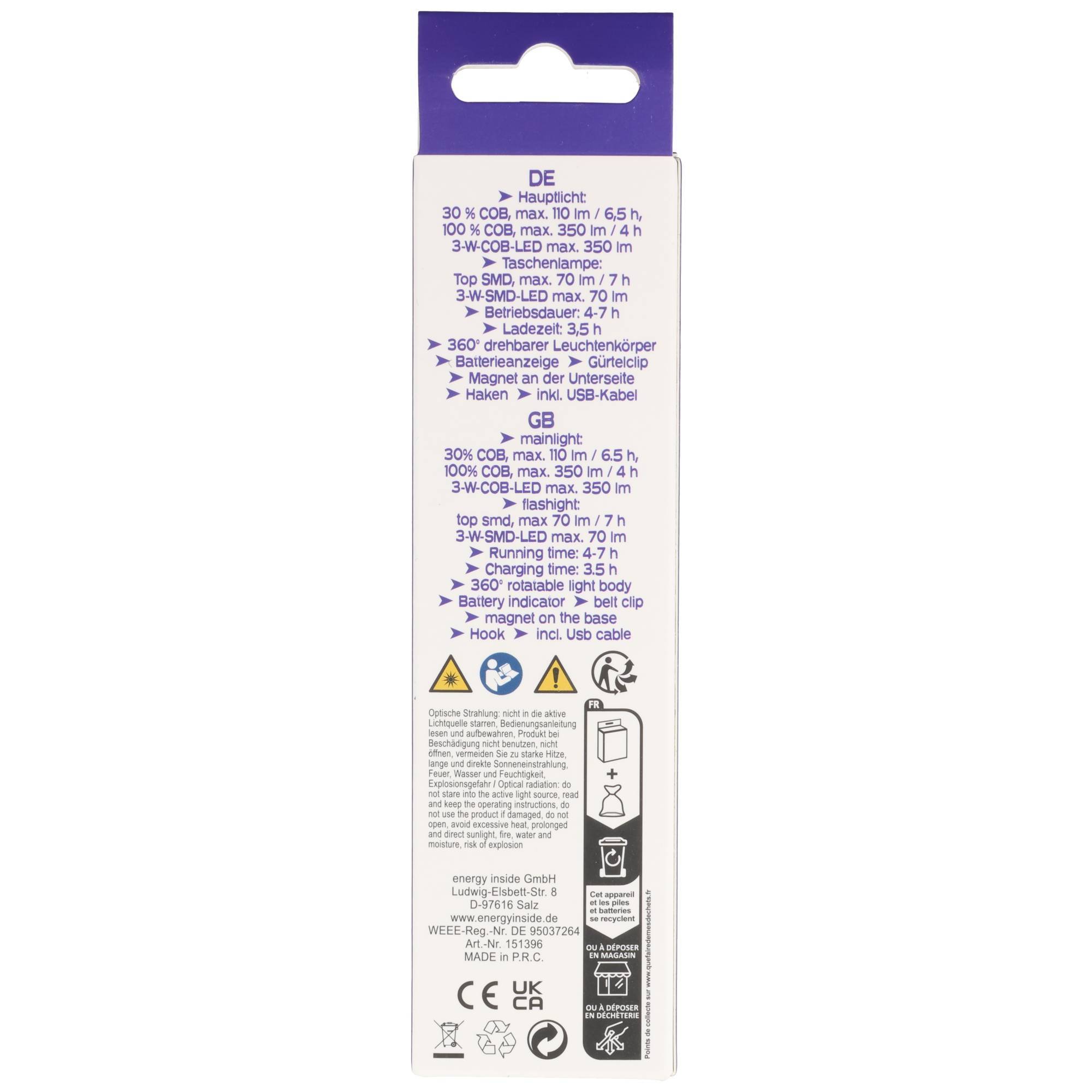 XCell Worklight Compact