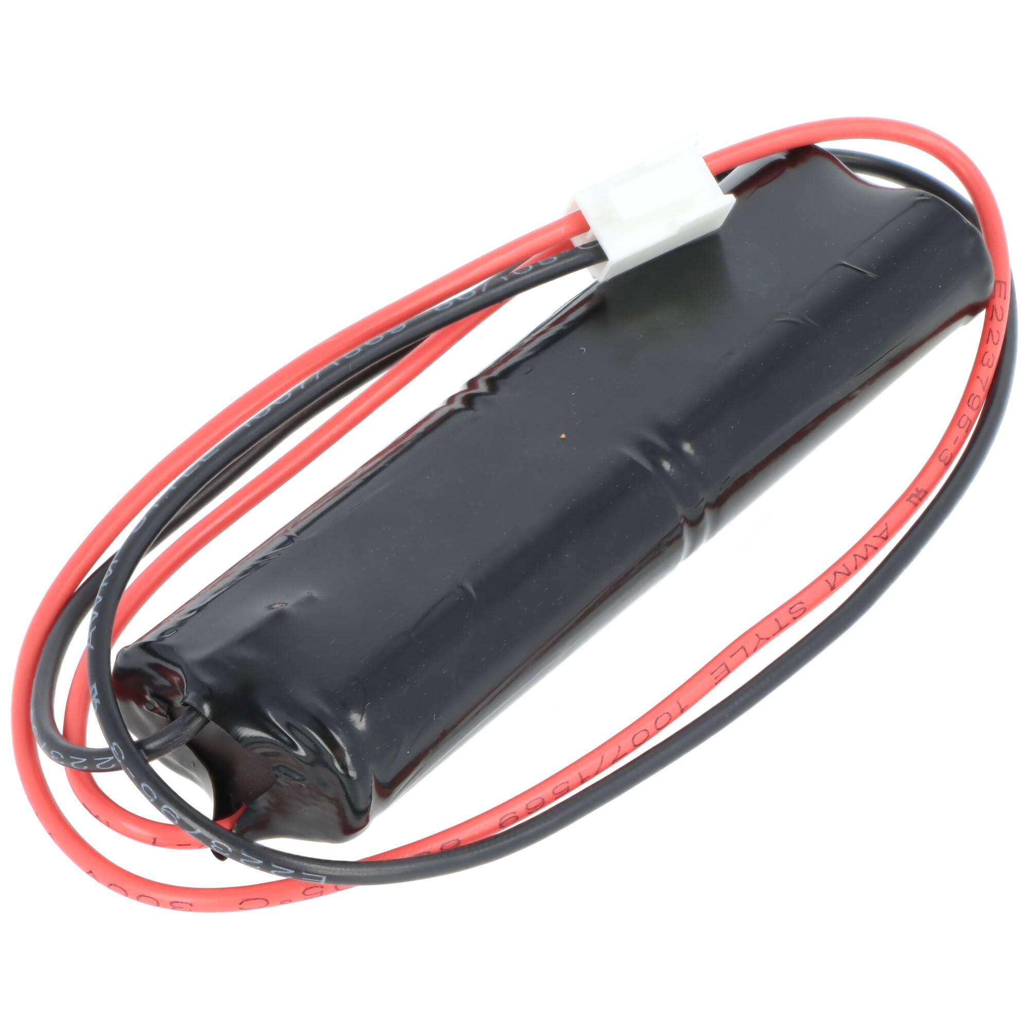 4,8 Volt Notleuchtenakku passend für Blessing 015.104.004, Akkupack mit Kabel und JST-VHR Stecker