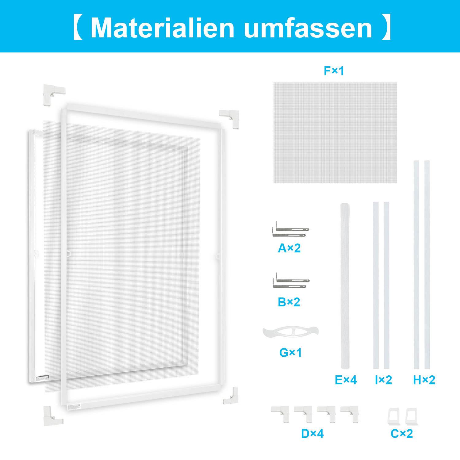 „Materialien umfassen