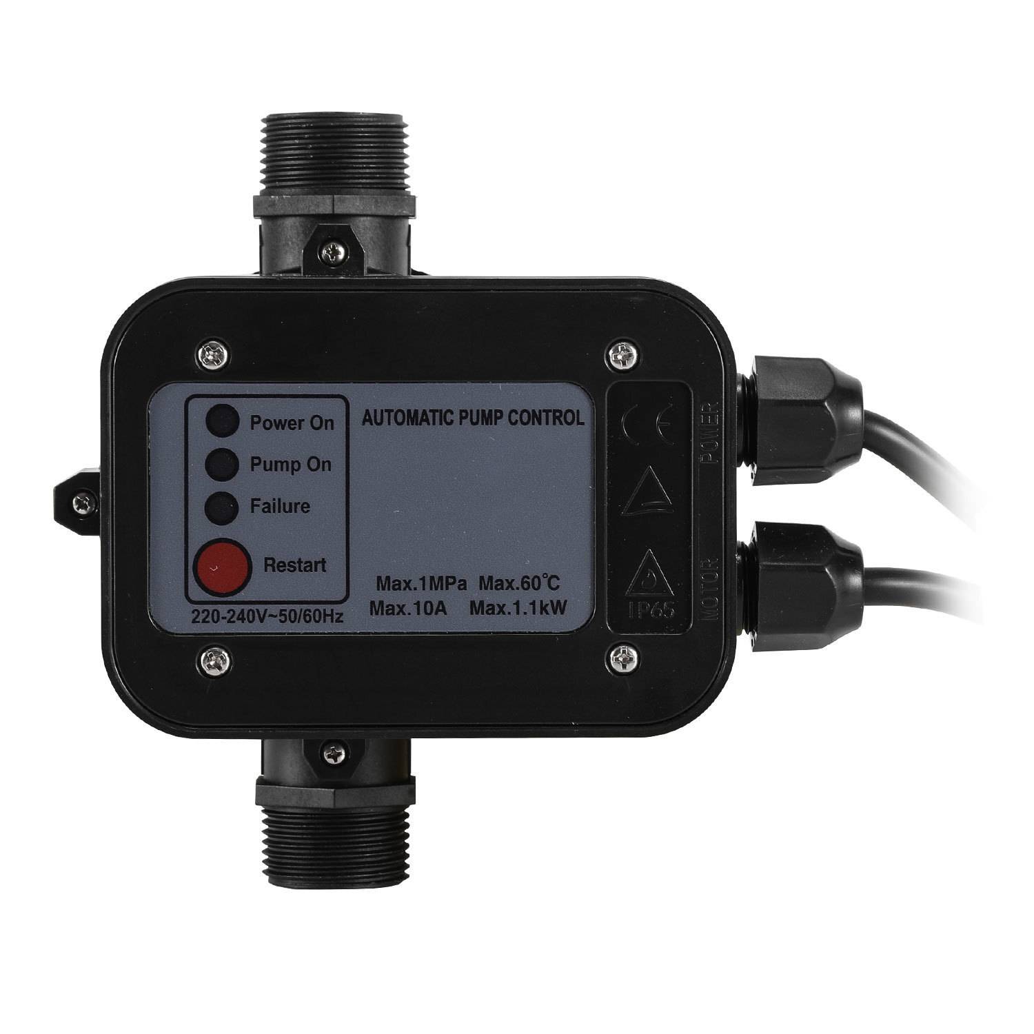 „Automatische Pumpensteuerung