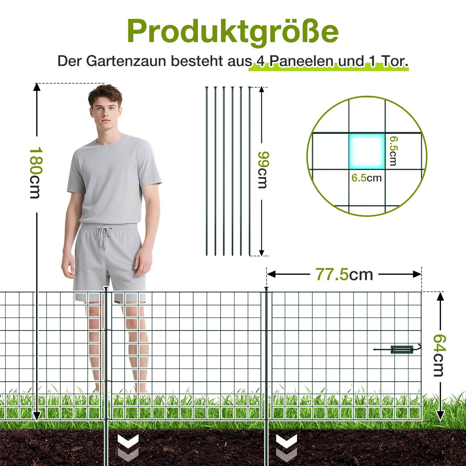 „Produktgröße