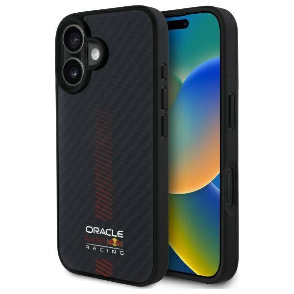 Kohlefaser-Handyhülle mit dem Logo 