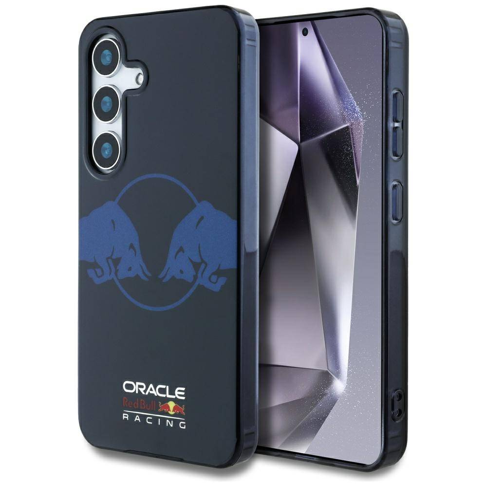 Hülle Galaxy S25 Red Bull Racing MagSafe Kunststoff blau Logo