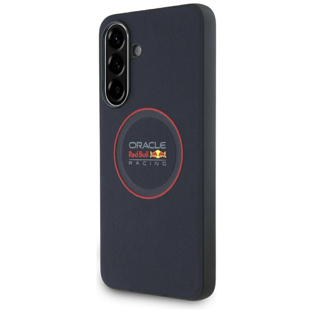 Eine Smartphone-Hülle mit dem Logo „Oracle Red Bull Racing