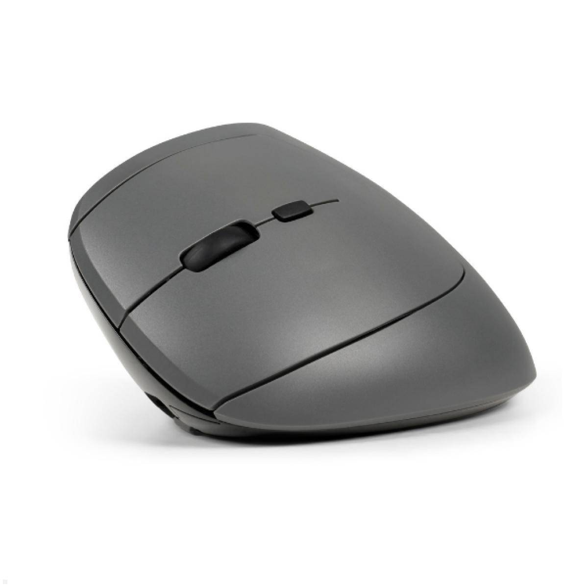 BakkerElkhuizen Ergonomische Maus MidWay 3-Mode Vertical Mouse Linkshänder (BNEM...