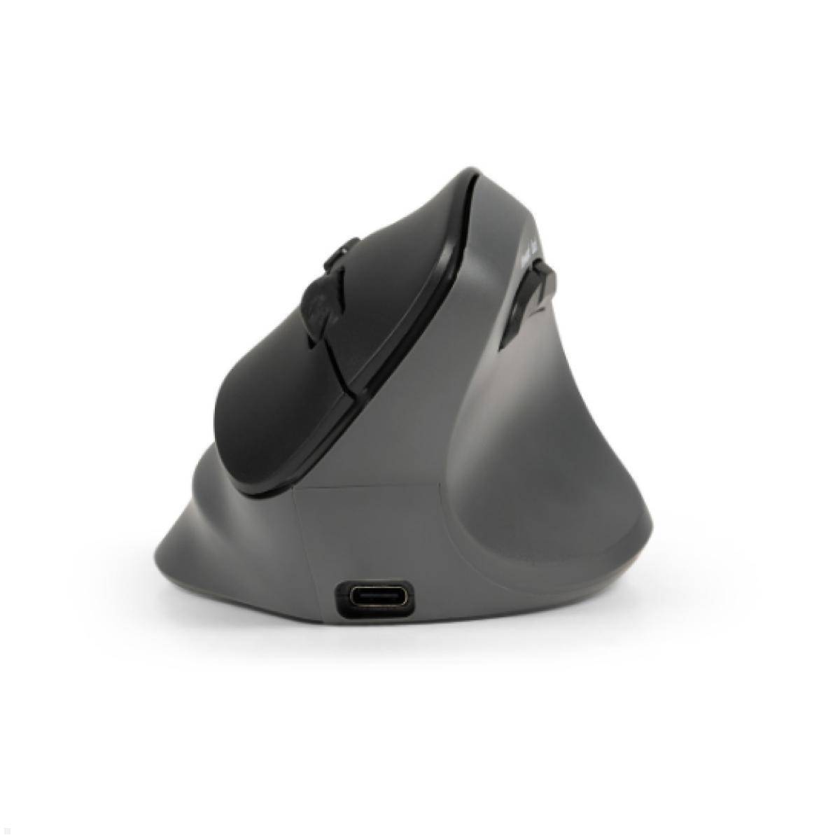 BakkerElkhuizen Ergonomische Maus PRF Pro 3-Mode Vertical Mouse Rechtshänder (BN...