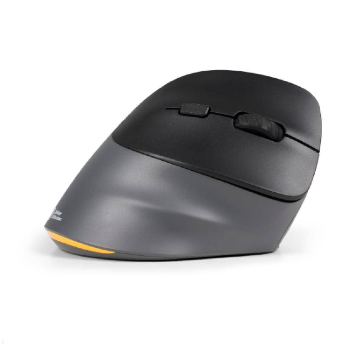 BakkerElkhuizen Ergonomische Maus PRF Pro 3-Mode Vertical Mouse Rechtshänder (BN...