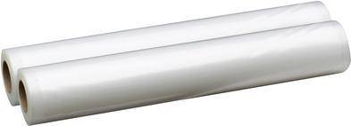 Ein silberner zylindrischer Behälter, wahrscheinlich eine Rolle Folie oder ähnliches Material, mit glatter Oberfläche und reflektierendem Glanz.