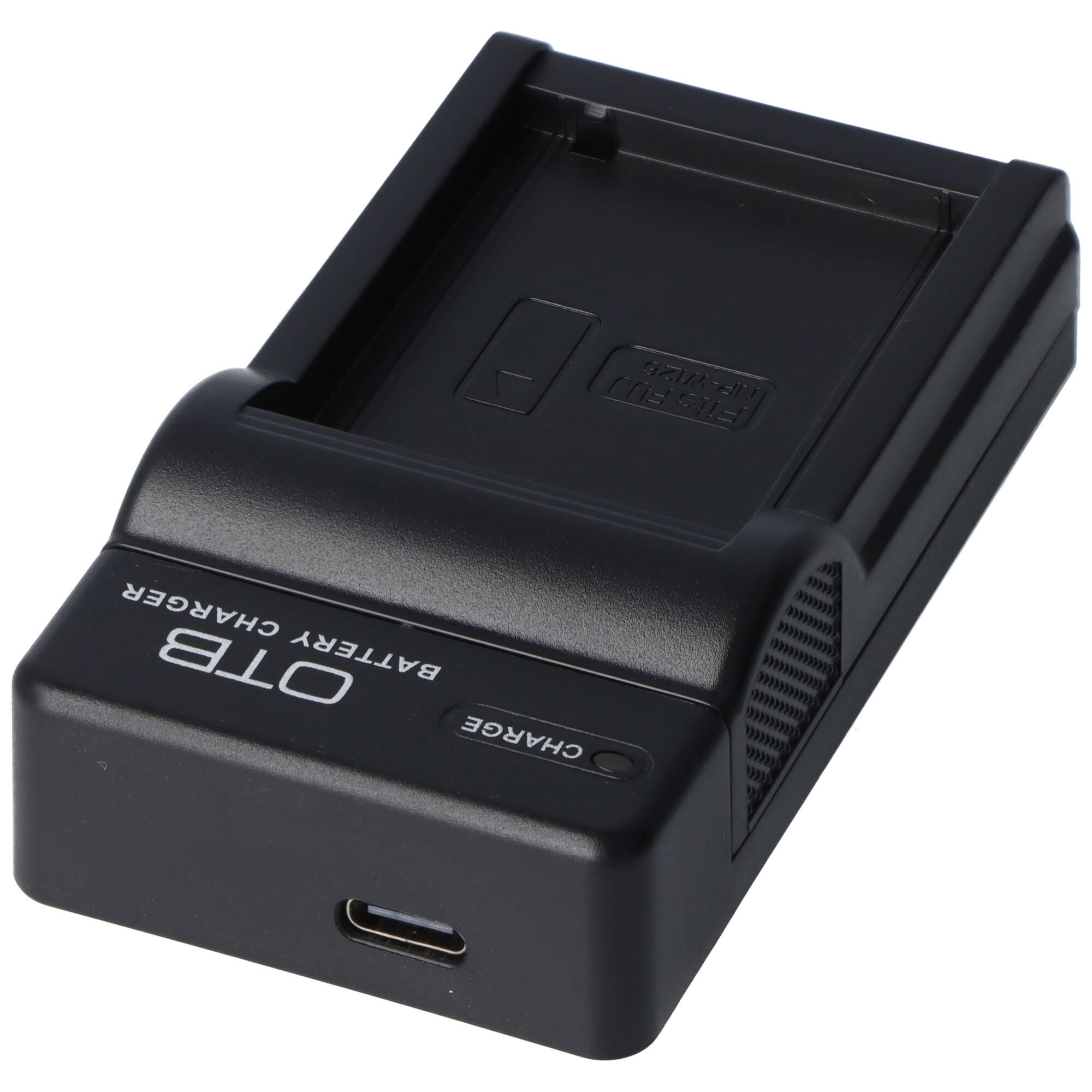 Ladegerät passend für den Fuji NP-W126 Akku, USB Anschluss