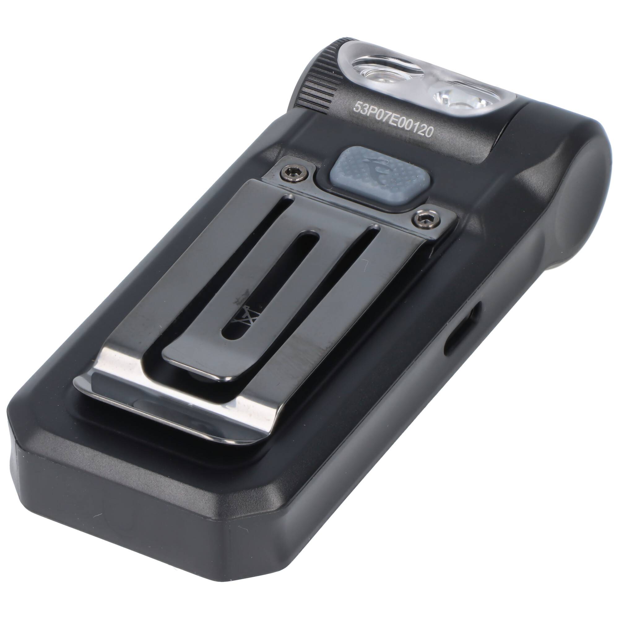 Fenix SW05R-RED LED-Taschenlampe, mit Rotlicht, Clip und Magnet, 200° verstellbarer Lampenkopf, wiederaufladbar