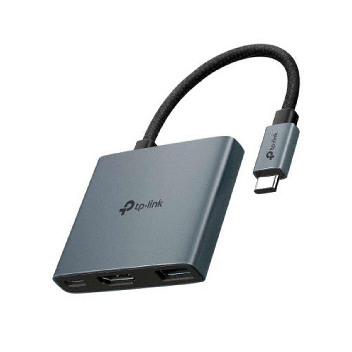 USB-Kabel TP-Link UH3020C 100 W Schwarz Grau