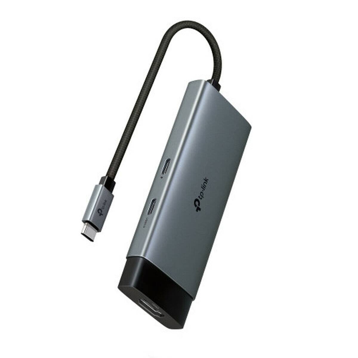 USB-Kabel TP-Link UH5020C 100 W Schwarz Grau