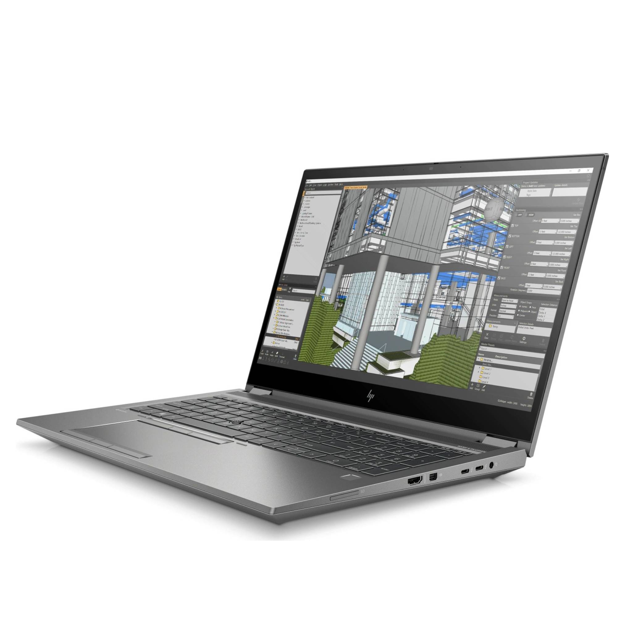 HP ZBook Fury 15 G8 15,6'' Intel Core i7-11850H 32GB RAM 512GB SSD FHD NVIDIA RTX A2000 Win11 Pro