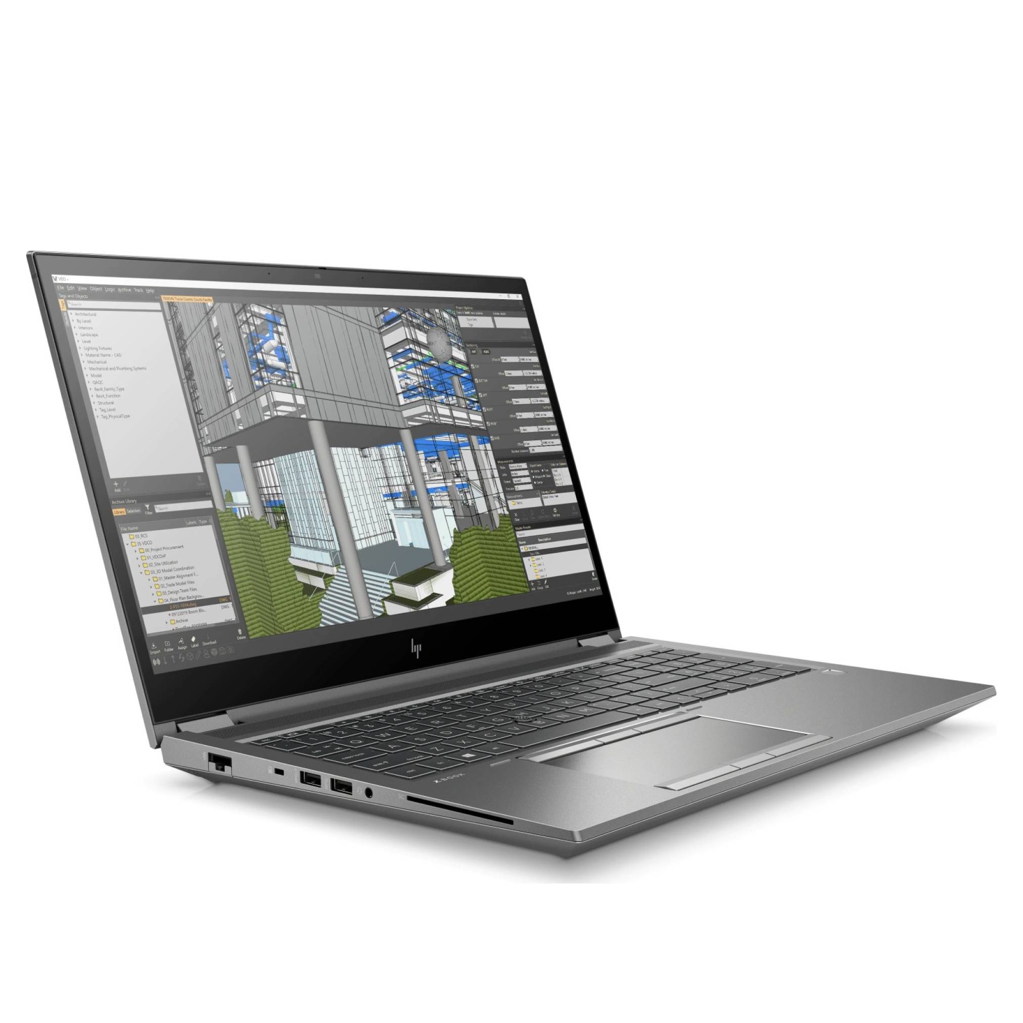 HP ZBook Fury 15 G8 15,6'' Intel Core i7-11850H 32GB RAM 512GB SSD FHD NVIDIA RTX A2000 Win11 Pro