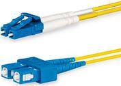 Lanview LVO231495, 10 m, OS2, 2x LC, 2x SC