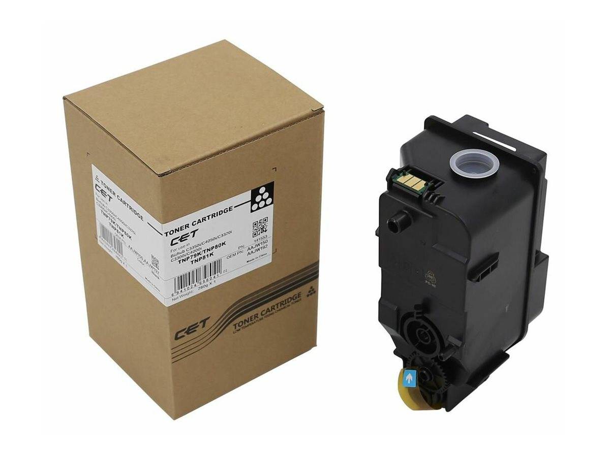 MicroBattery CoreParts - Schwarz - kompatibel - Tonerpatrone (Alternative zu: