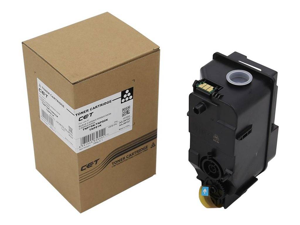 MicroBattery CoreParts - Schwarz - kompatibel - Tonerpatrone (Alternative zu: