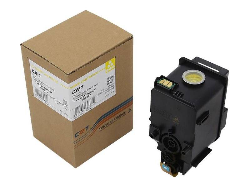 MicroBattery CoreParts - Gelb - kompatibel - Tonerpatrone (Alternative zu: