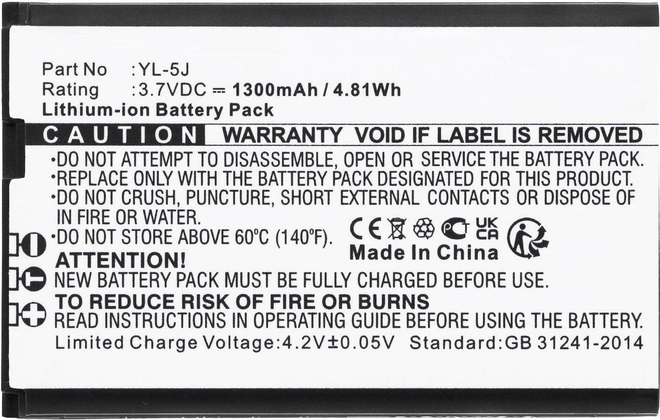 CoreParts Battery for Cordless Phone (MBXCP-BA243)