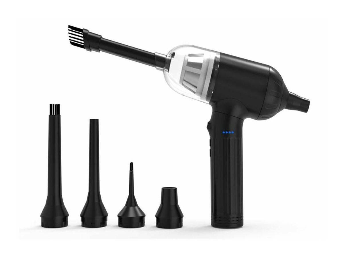 MicroBattery CoreParts - Druckluftspray - kabellos, 7500mAhBatterie - mit 5