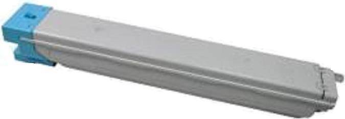 Ein rechteckiger grauer Bleistift auf seiner Seite