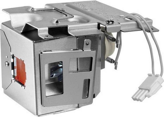 Metallische Einbauleuchte mit Gehäuse und Verdrahtungskomponenten, entwickelt für die Deckenmontage.