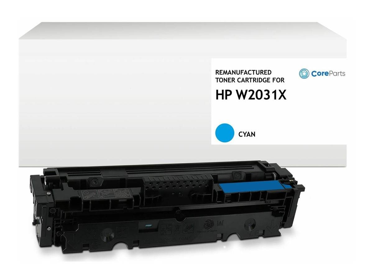 MicroBattery CoreParts - Cyan - kompatibel - Tonerpatrone (Alternative zu: HP