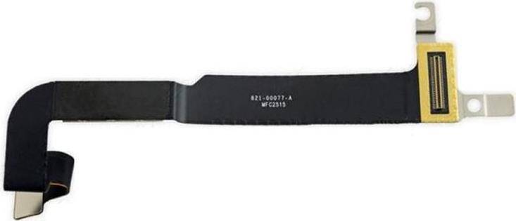Ein schwarzes Kabel mit dem auf seiner Oberfläche aufgedruckten Text „821-00077-A MFC2519