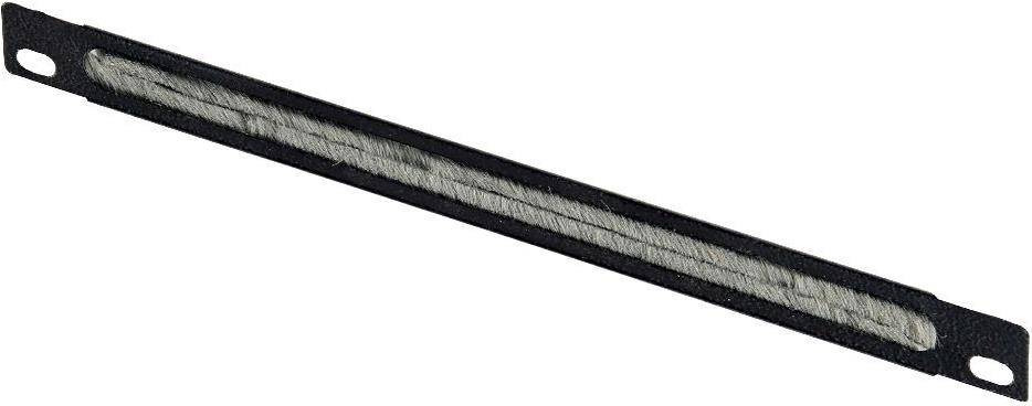 Eine Nahaufnahme eines Schnürsenkels mit schwarzem Außenrand und hellgrauem Zentrum, die seine Textur und sein Muster hervorhebt.