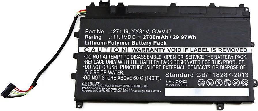 CoreParts MBXDE-BA0106 Notebook-Ersatzteil Akku (MBXDE-BA0106)